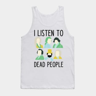 Funny classical music lover slogan Tank Top